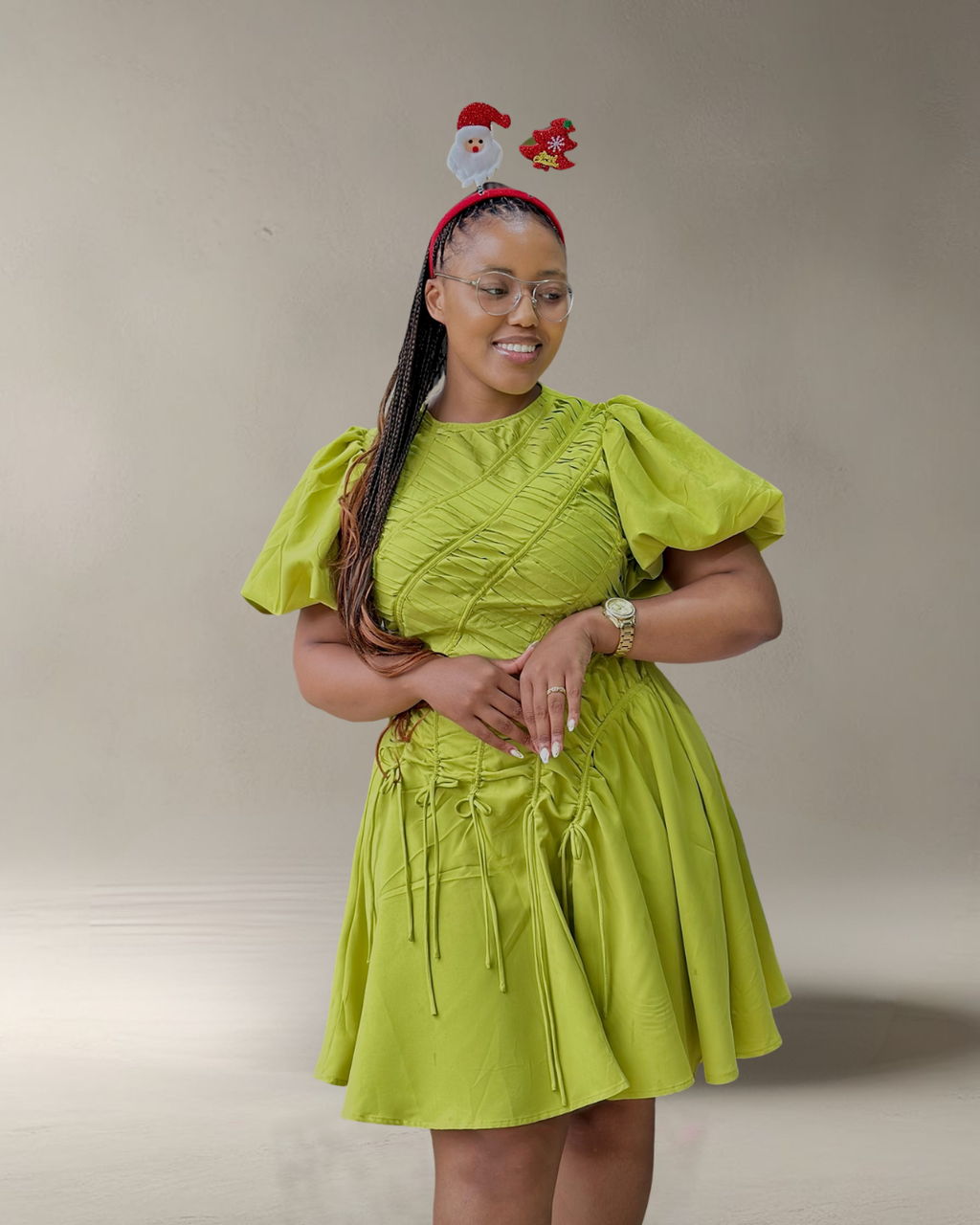 THE VERDANT MUSE DRESS