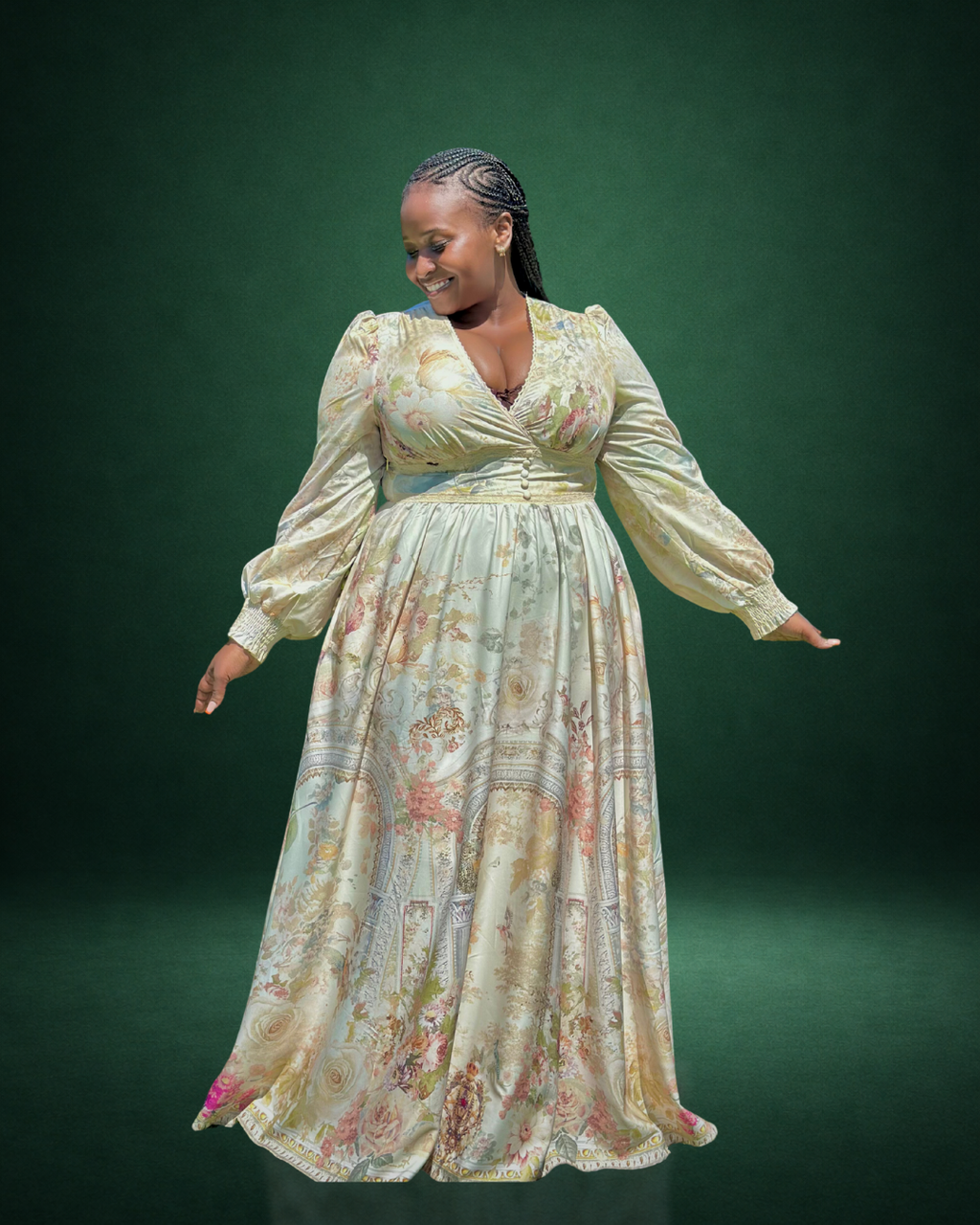 THE GARDEN MAXI DRESS