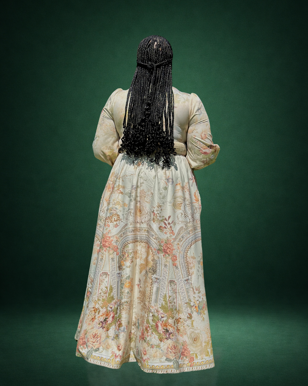 THE GARDEN MAXI DRESS