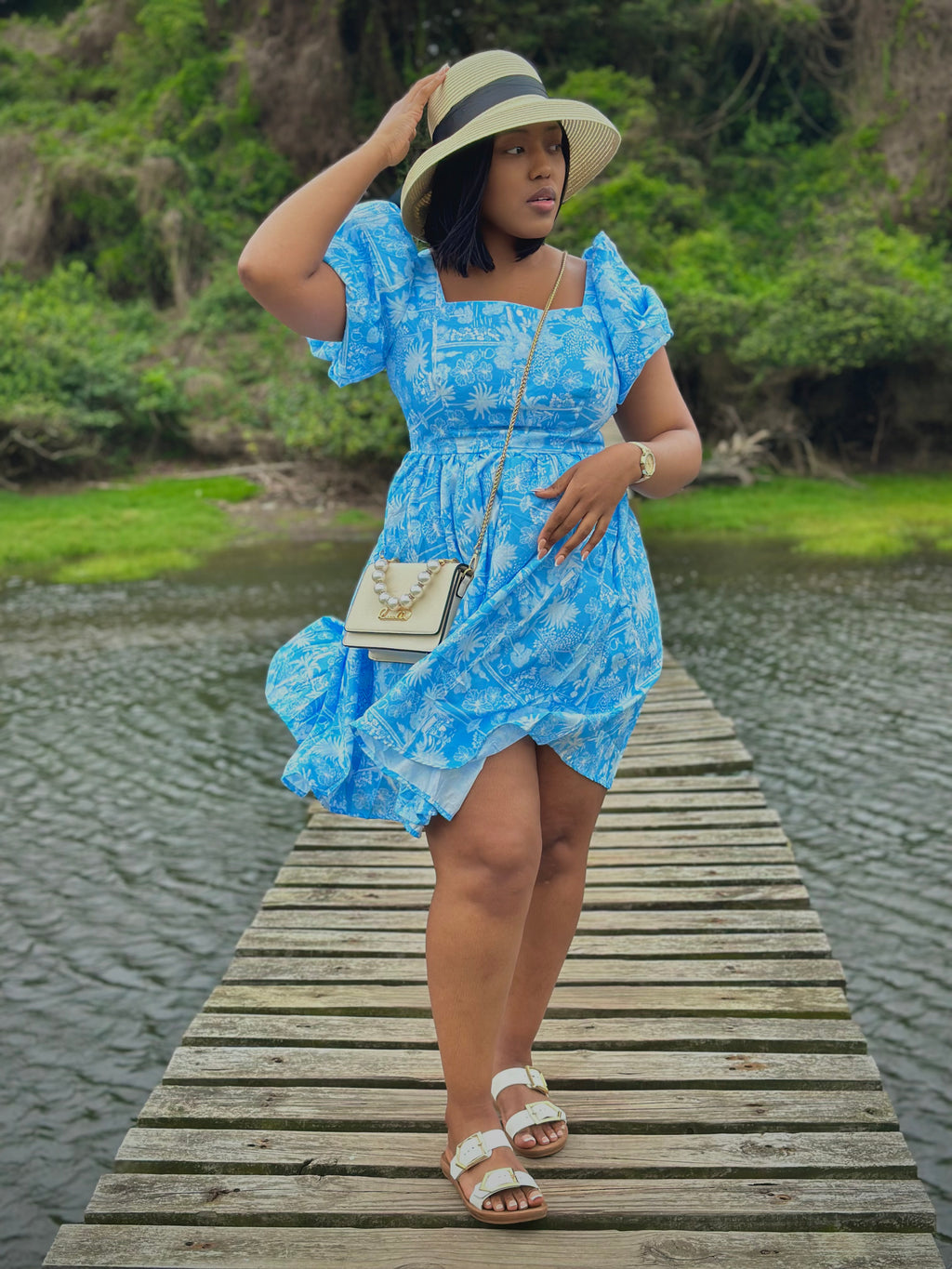 THE NOKWAZI DRESS