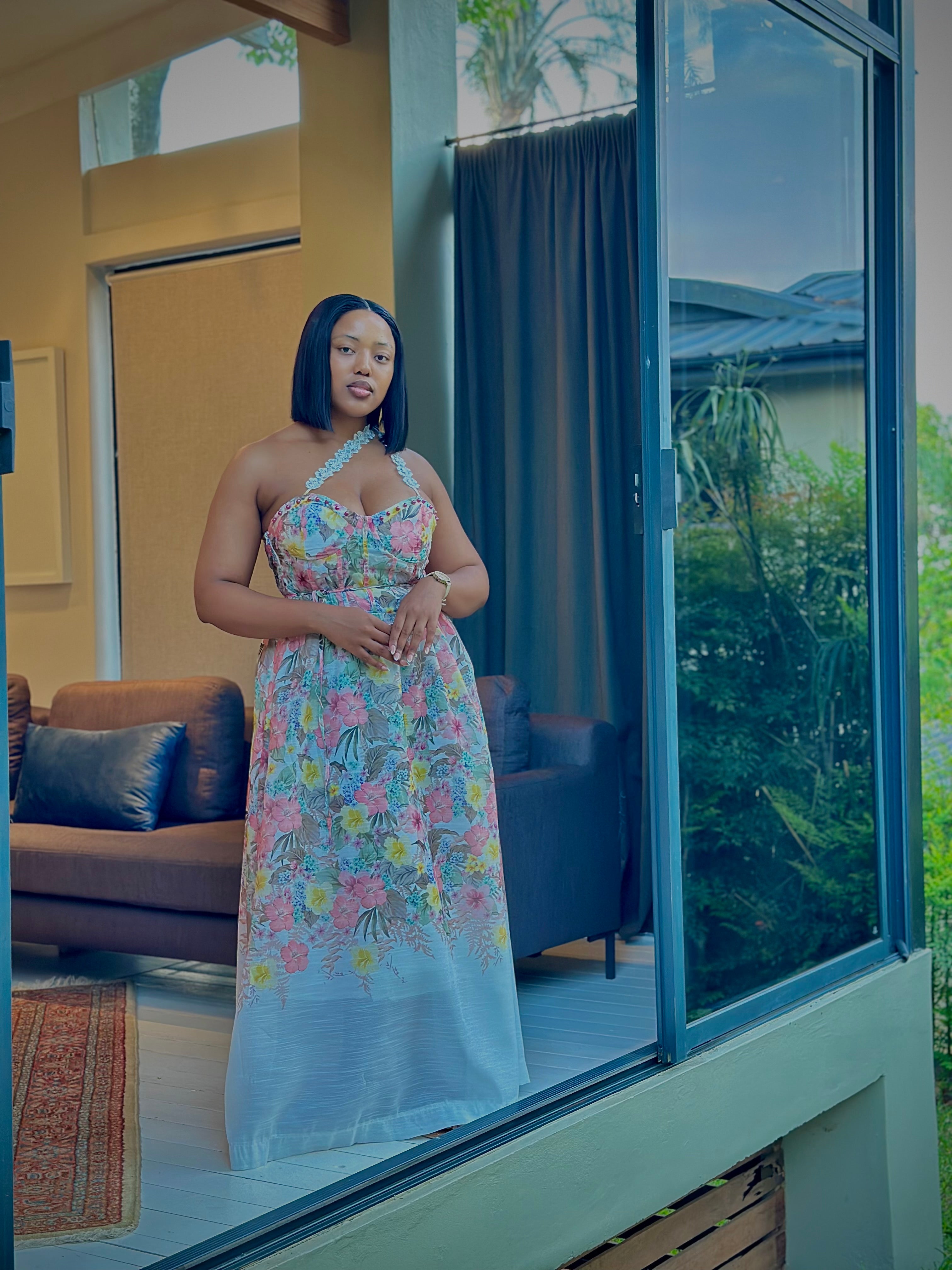 THE EDEN BLOOM DRESS