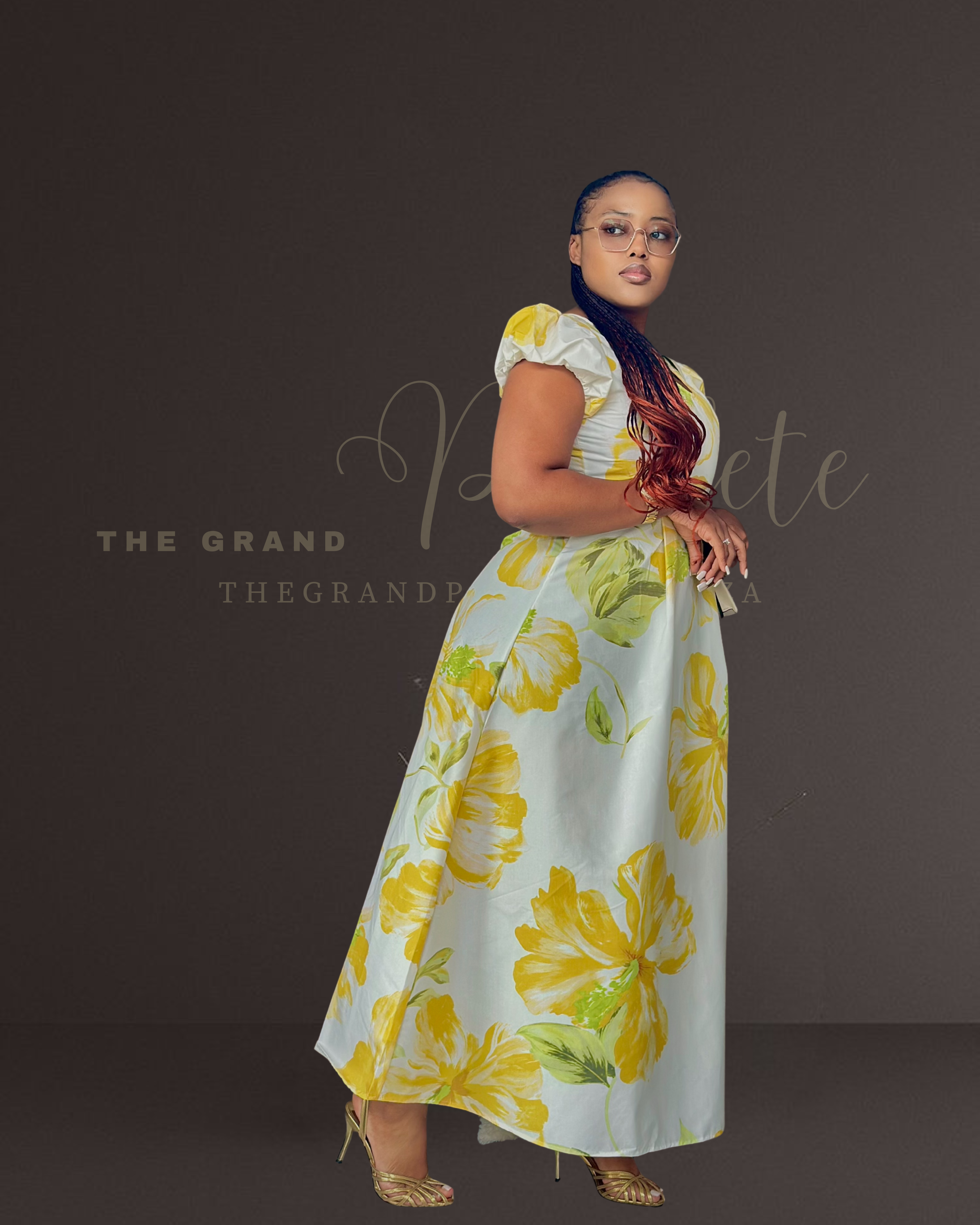 MPUME’S BLOOM DRESS