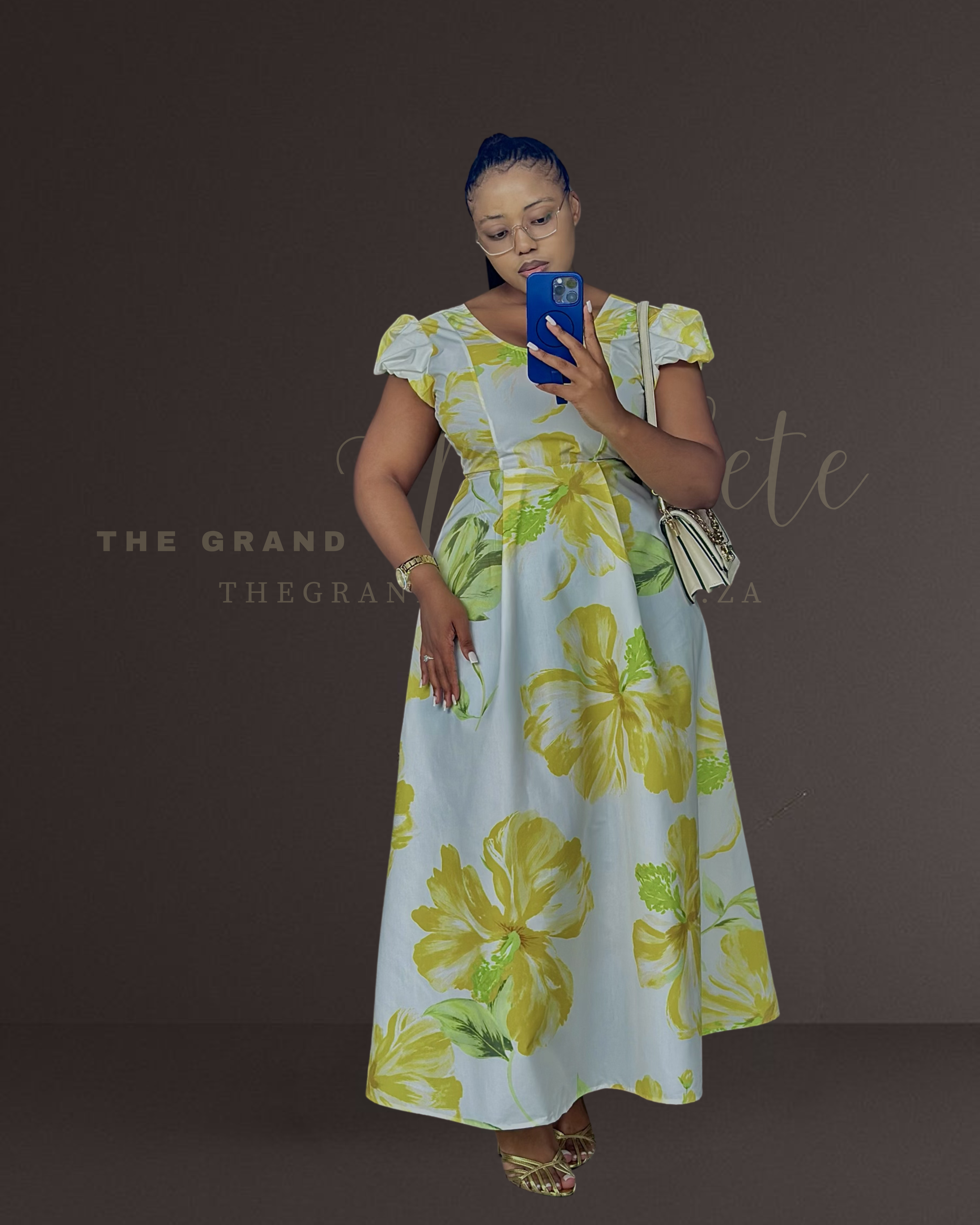 MPUME’S BLOOM DRESS