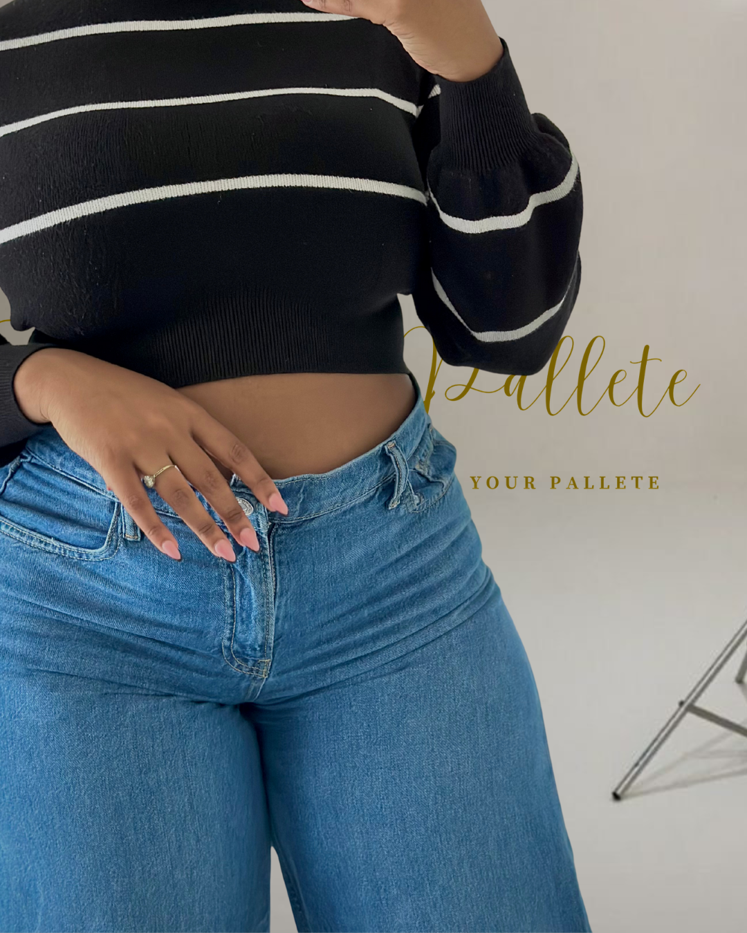 GAP LUXE WIDE-LEG DENIM