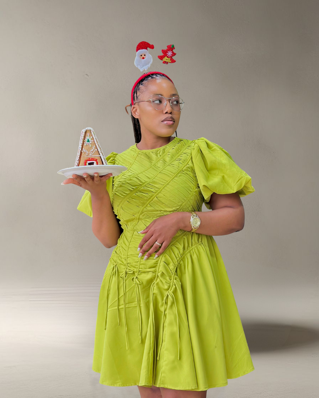 THE VERDANT MUSE DRESS