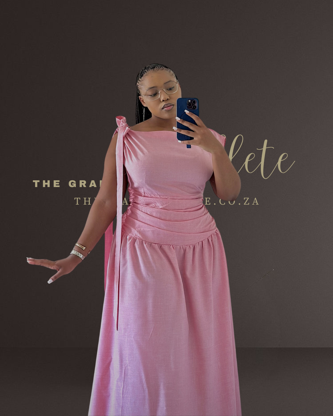 THE ÈLAN MAXI DRESS