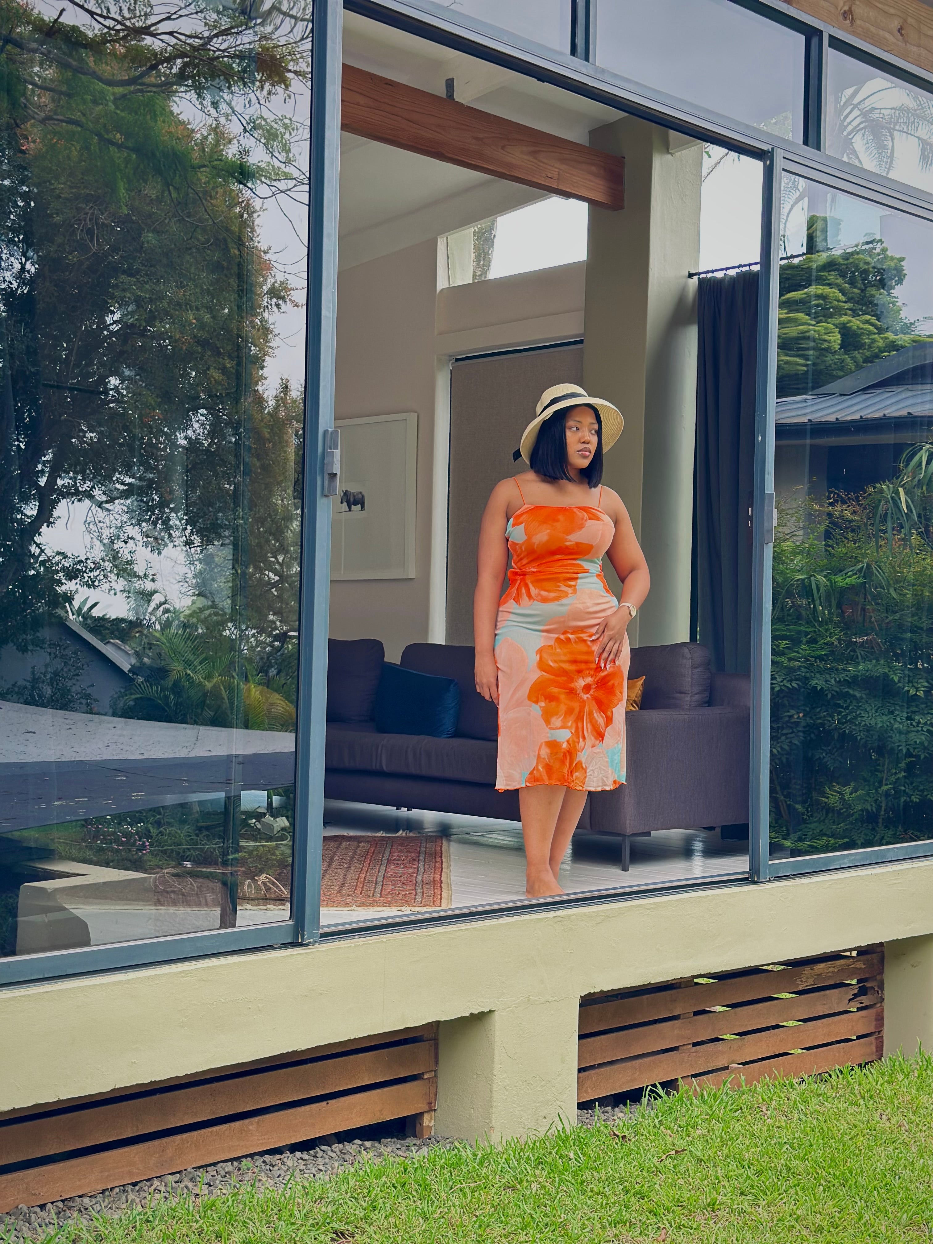 THE VALENCIA MIDI DRESS