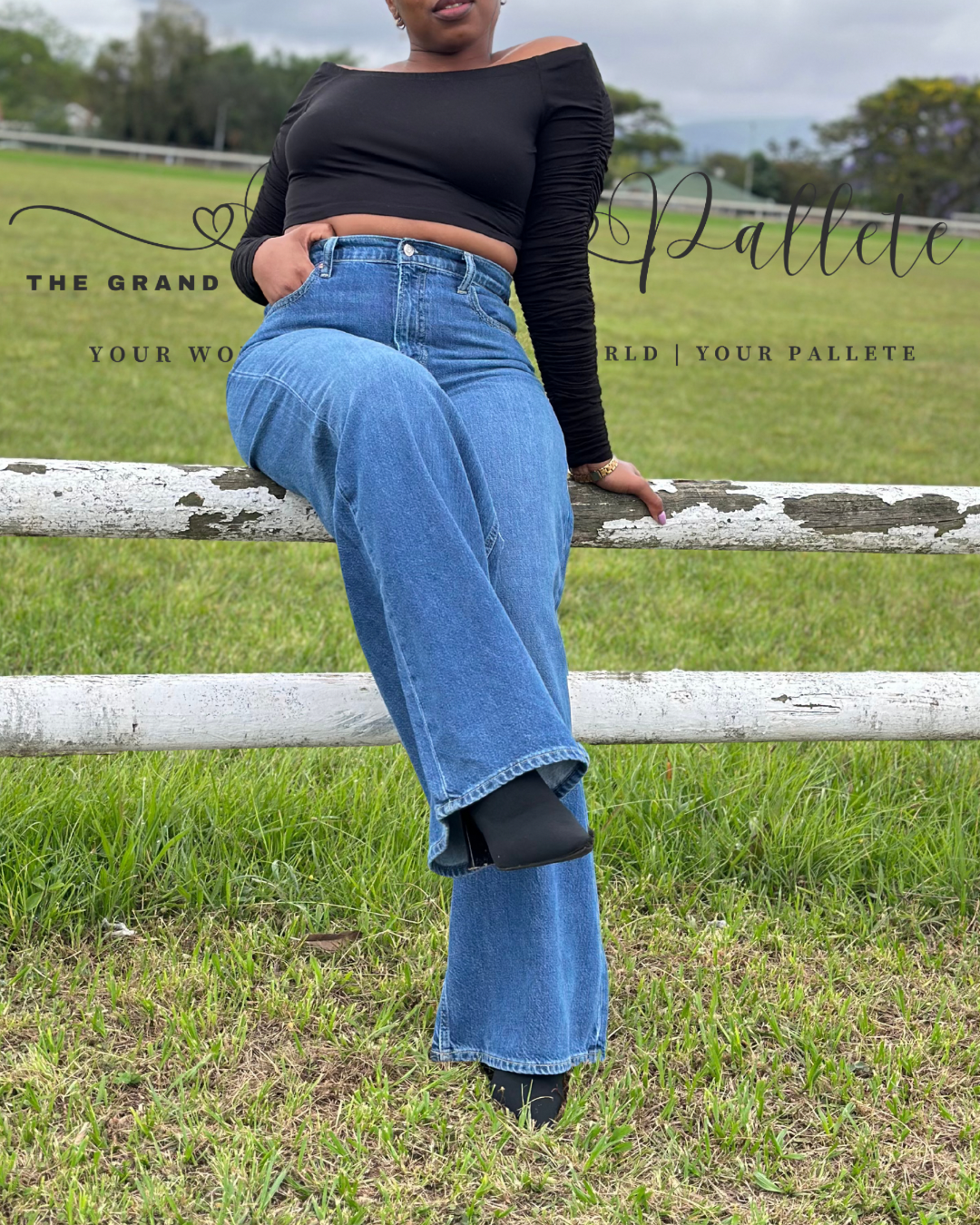 GAP LUXE WIDE-LEG DENIM