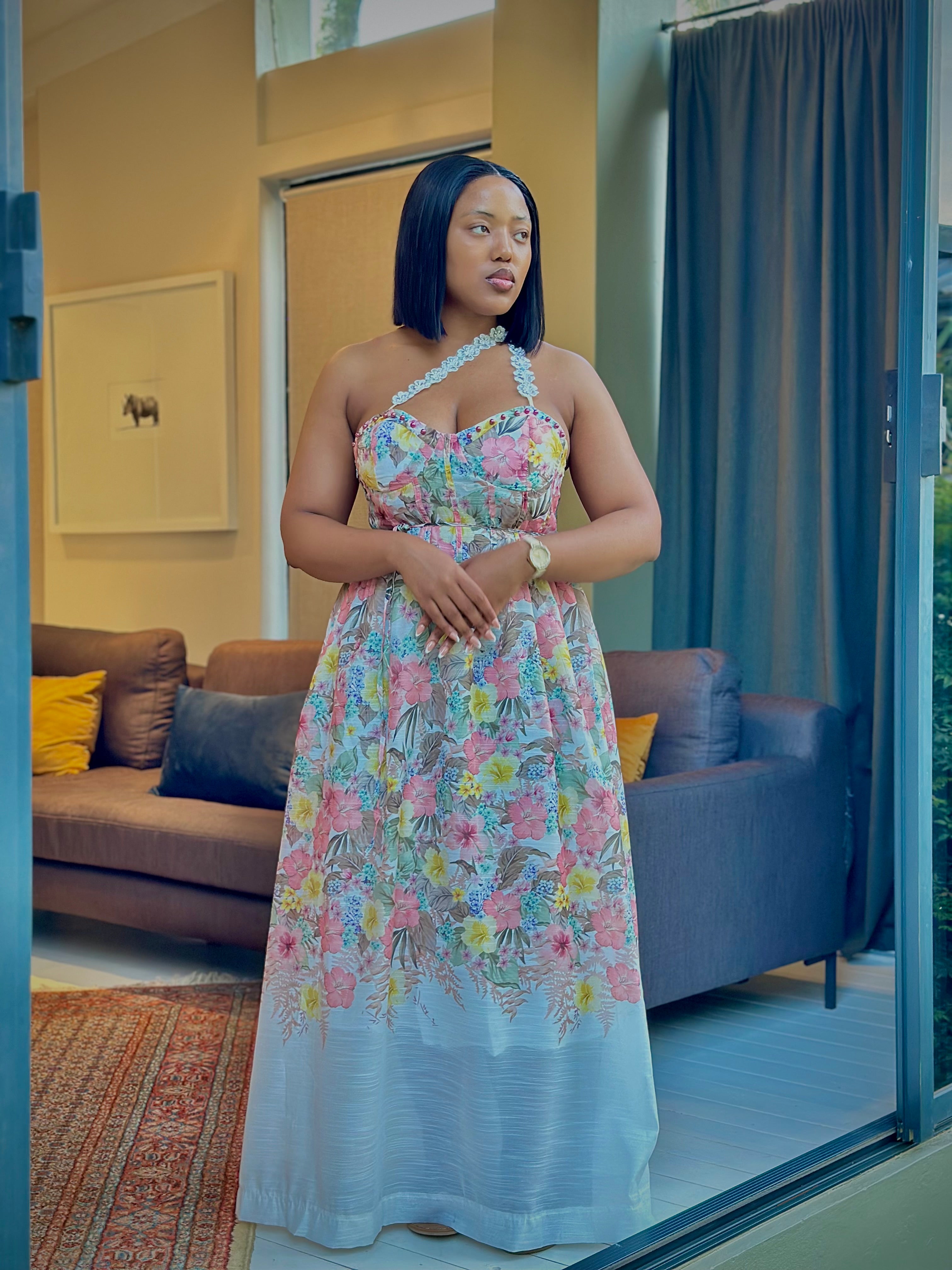 THE EDEN BLOOM DRESS