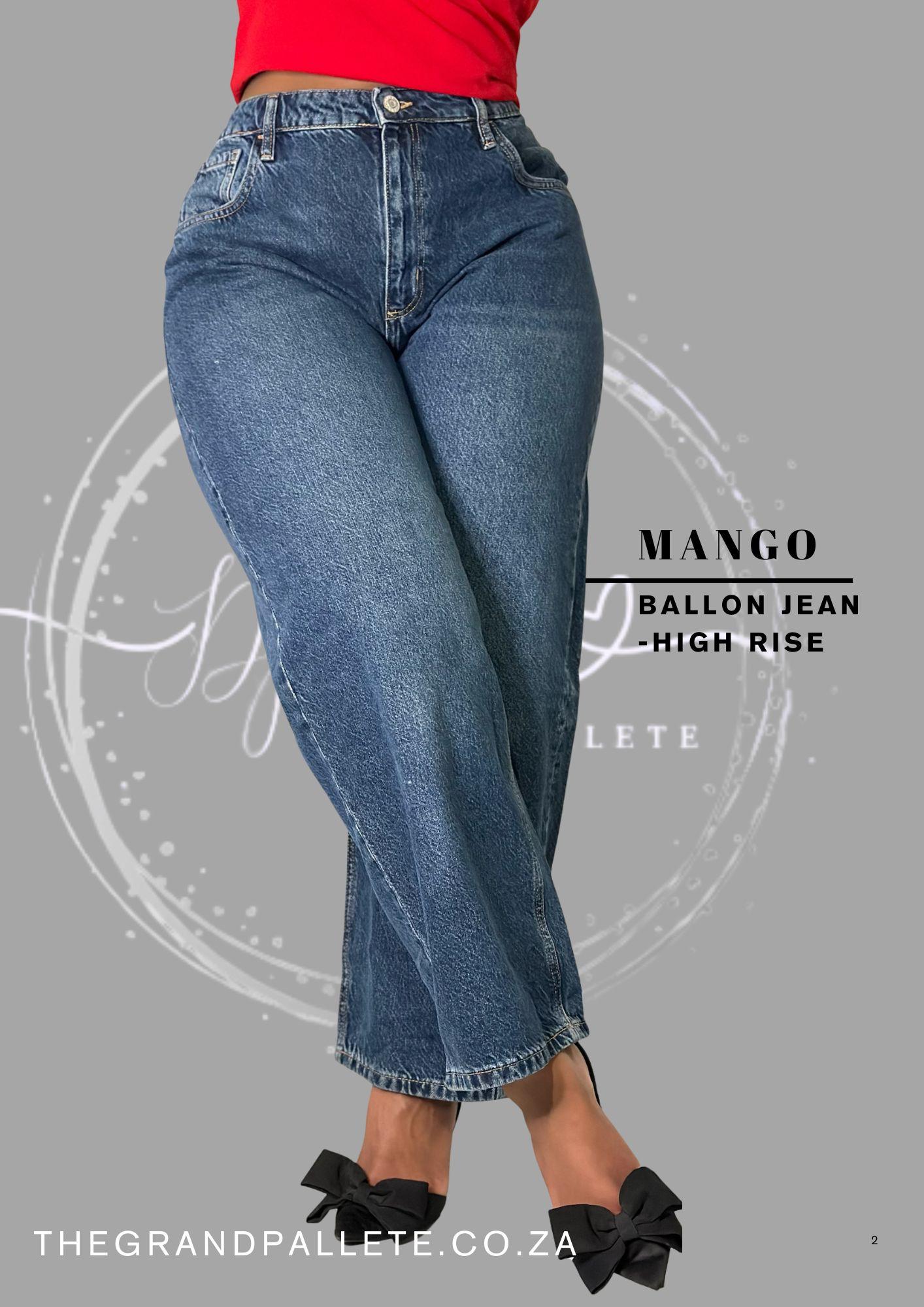 MANGO BALLOON JEAN